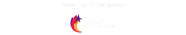 Thank You to Our Sponsor. Rancho Cucamonga Community and Arts A foundation Logo