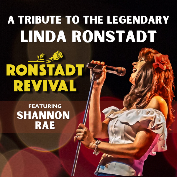 Ronstadt Revival - A Tribute to the Legendary Linda Ronstadt. Woman singing into a microphone