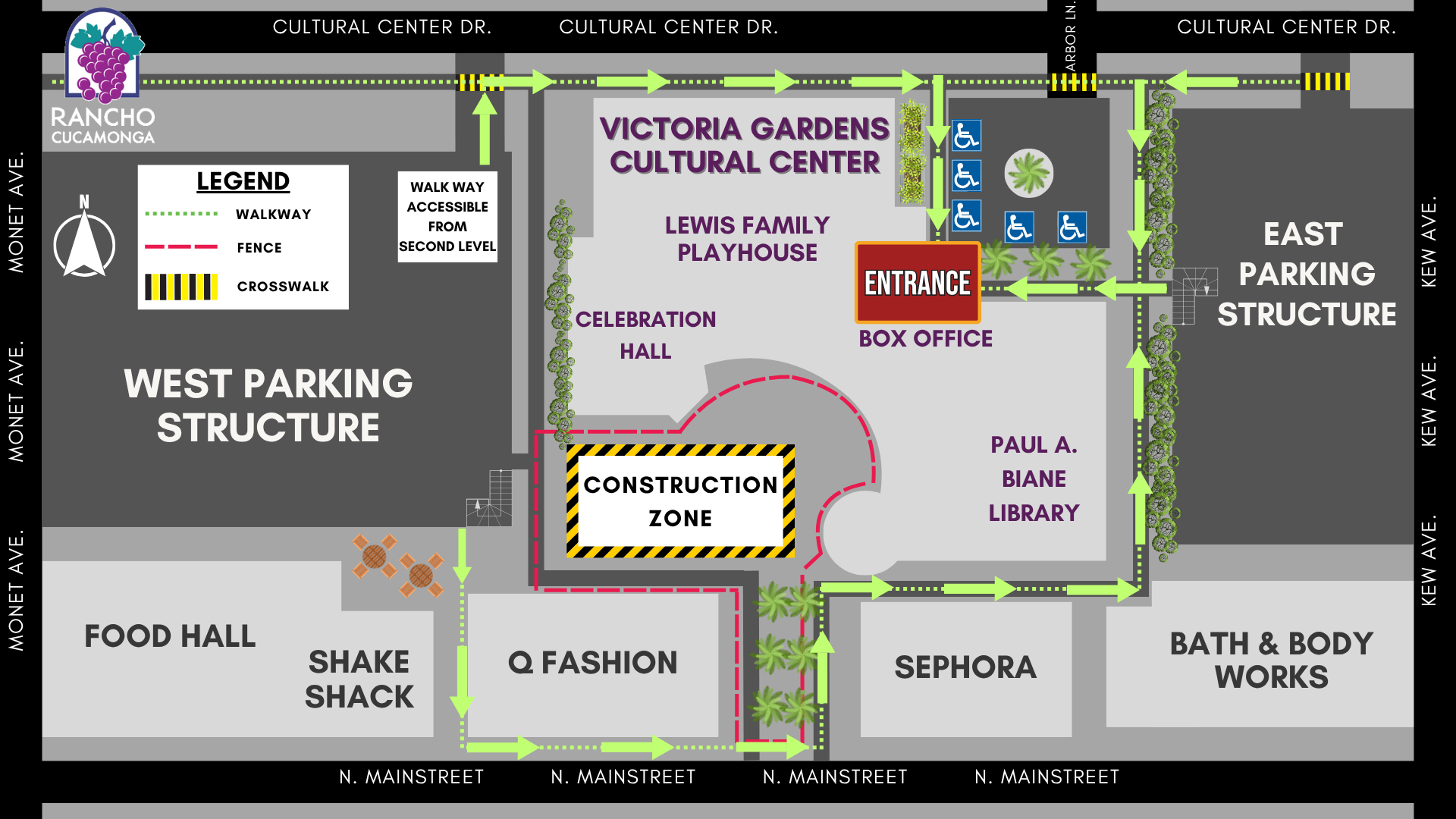 LFP Construction Map updated 10.16.25